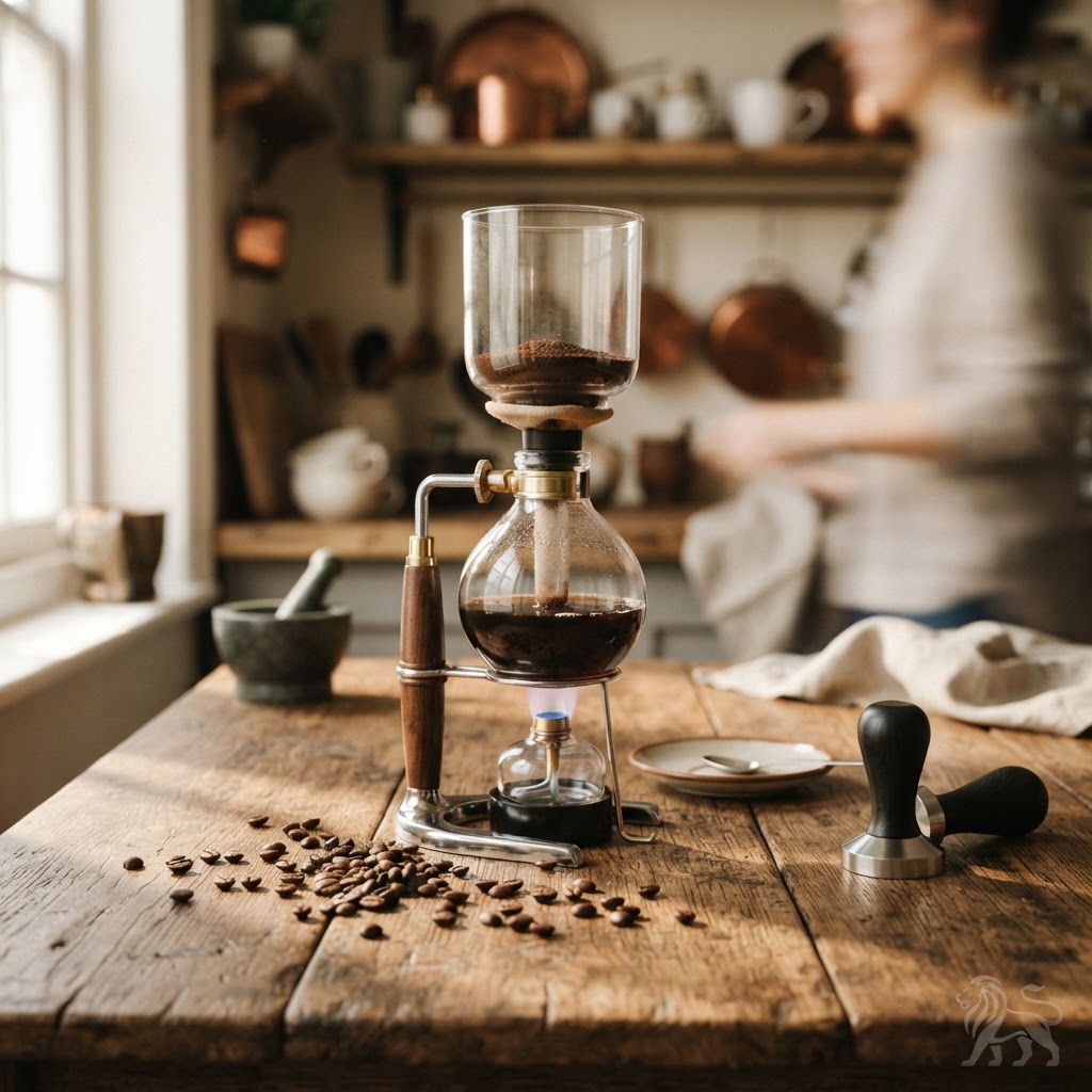 A History of Coffee Brewing: Innovation in the Cup