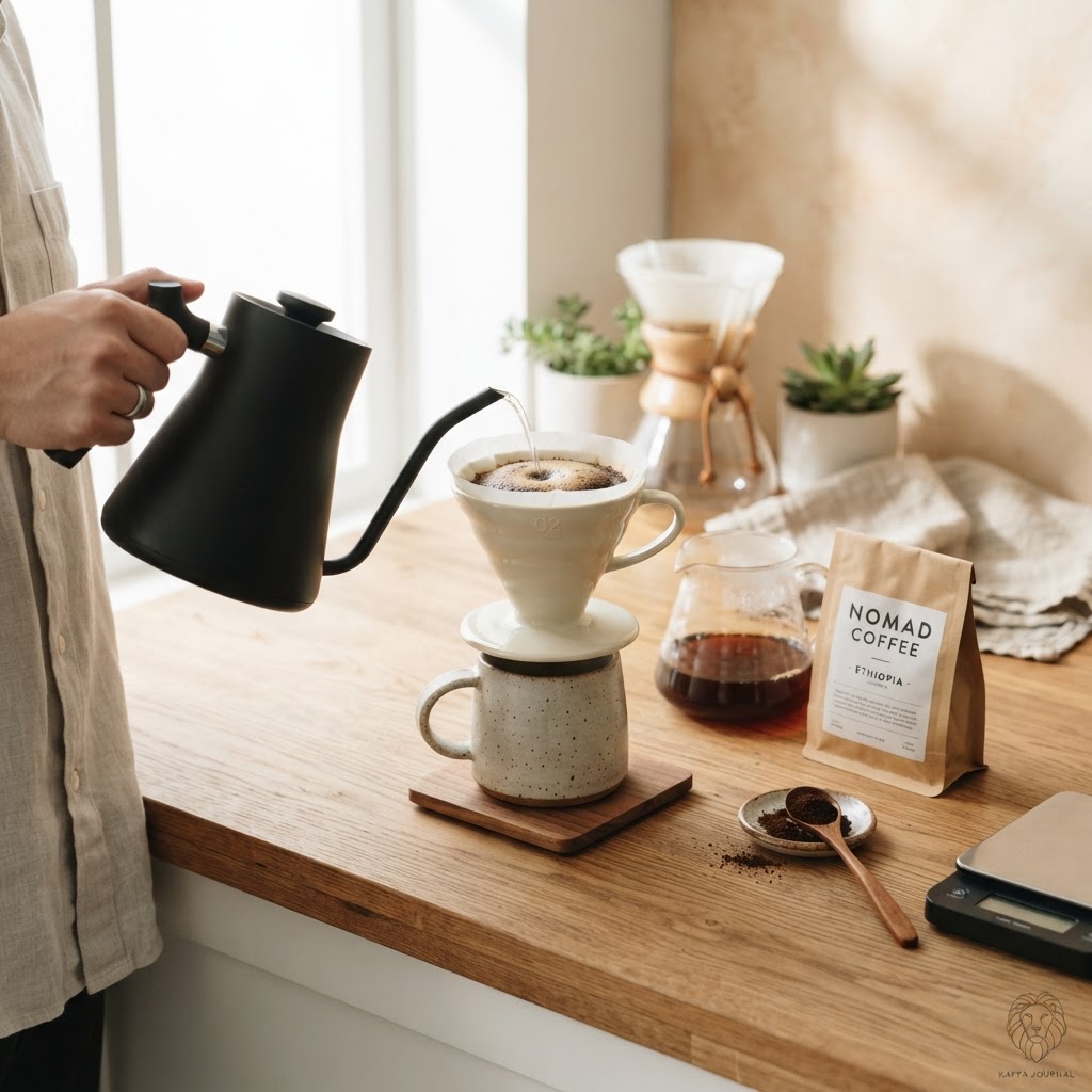 The Craft of Coffee: Transparency and Terroir in the Third Wave